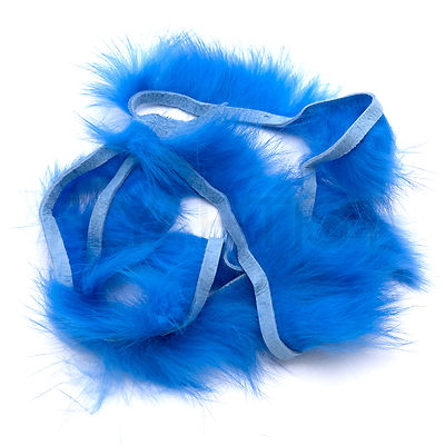 CROSSCUT RABBIT STRIPS - Hareline Fly Tying Material Zonker Fur Jig Fishing NEW!