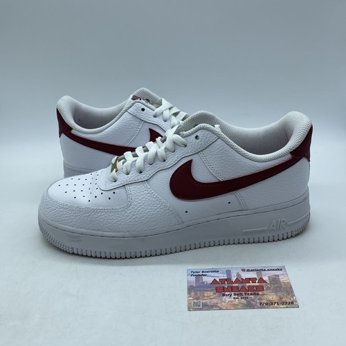 Nike Air Force 1 ホワイト/レッド 楽天市場】NIKE AIR FORCE 1 07 white/university red-team red
