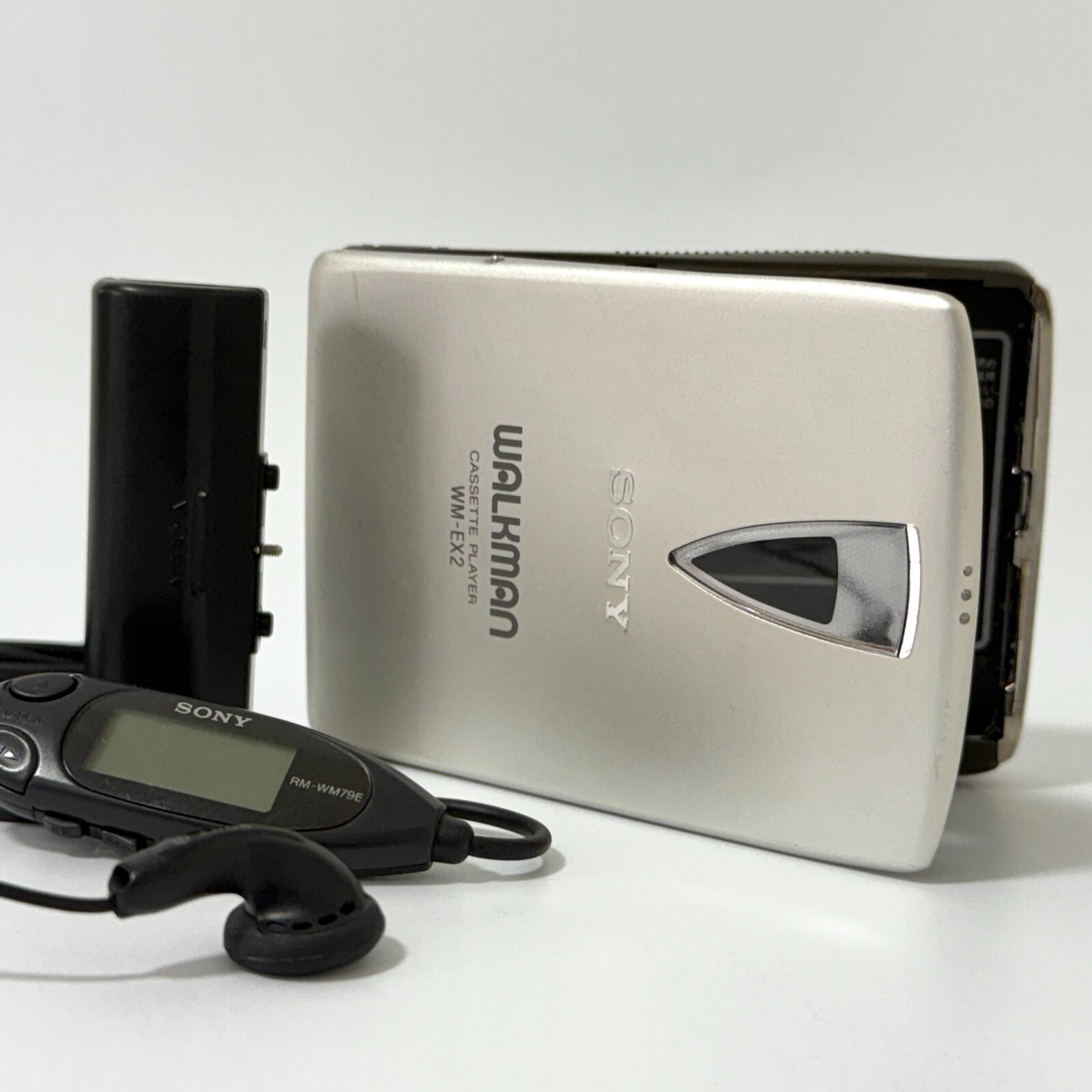 【美品DE可動品】SONY Cassette WALKMAN WM-EX2 Sony Walkman WM-EX2 - Cassette Player Tested, Fully Working