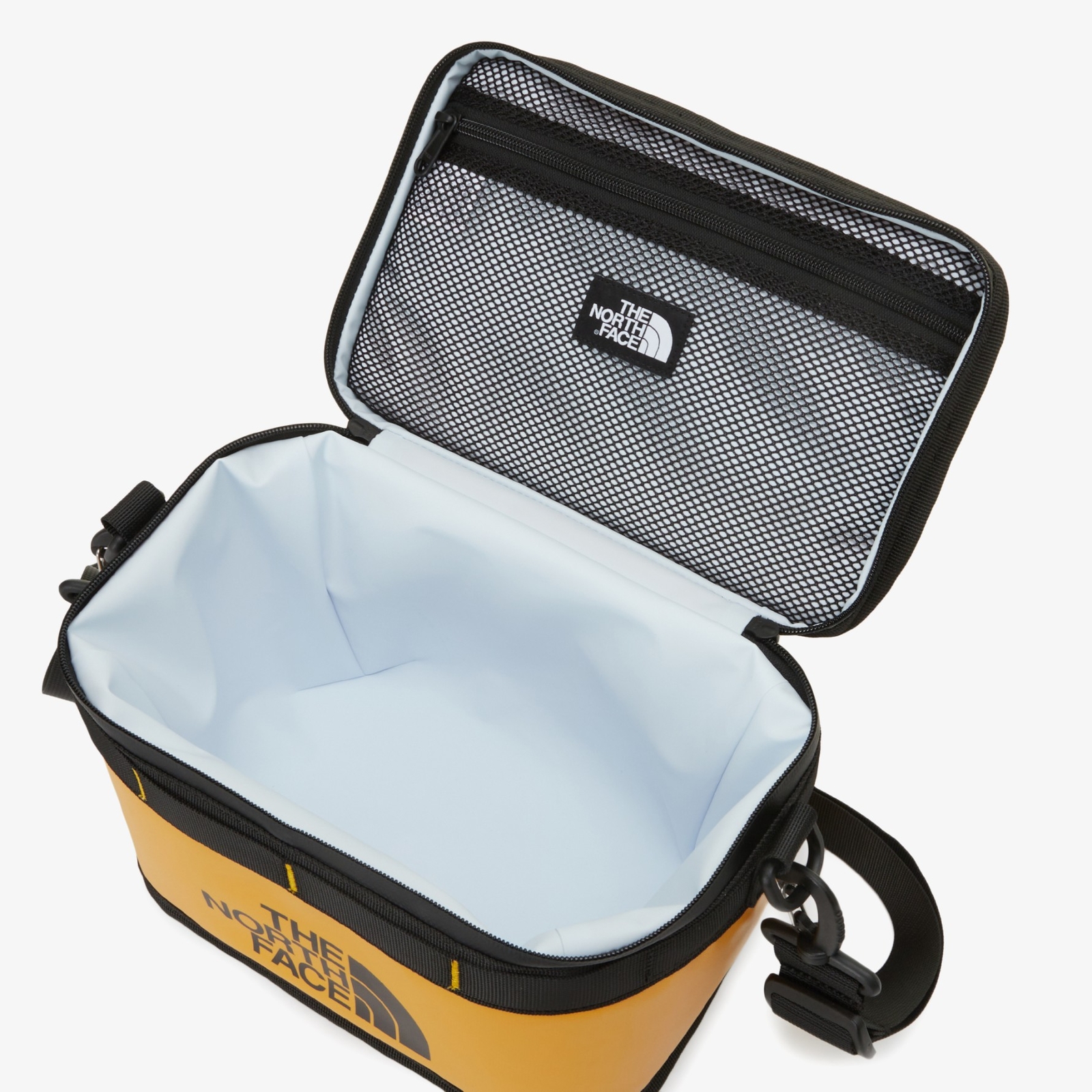 New THE NORTH FACE INSULATED CAMP CROSS BAG SMALL GOLD