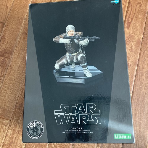 KOTOBUKIYA ARTFX STAR WARS DENGAR 1/7 VINYL BOUNTY HUNTER