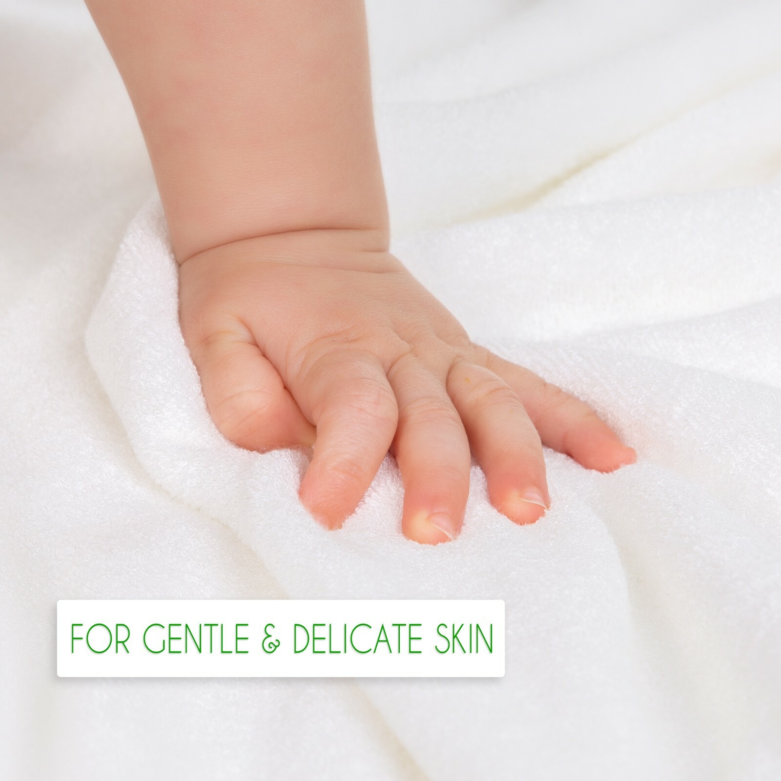 PurrfectZone Organic Luxury Ultra Soft 500 GSM Bamboo Hooded Baby Towel