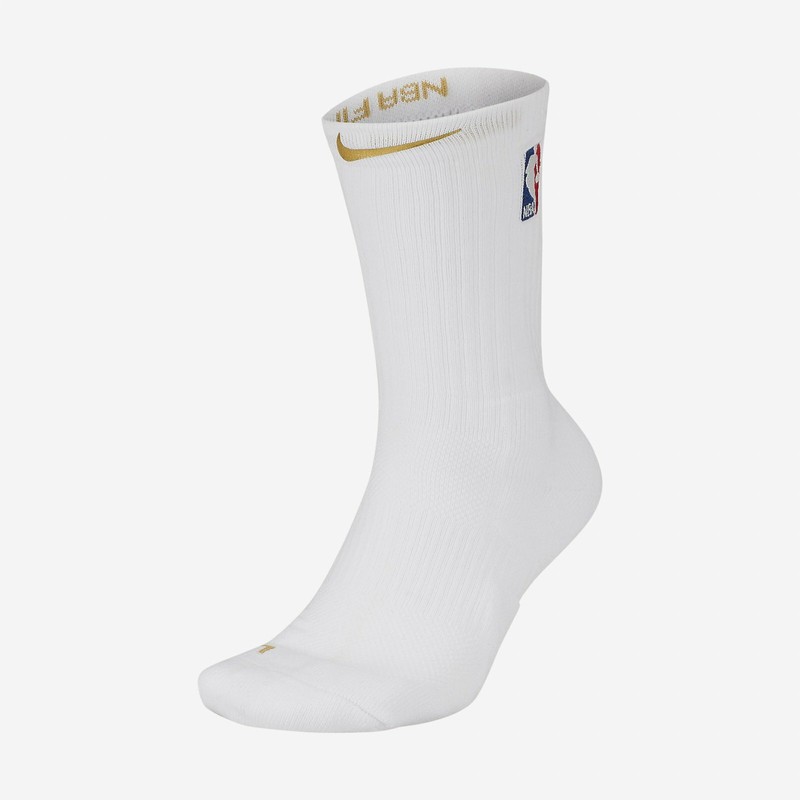 black and gold elite socks