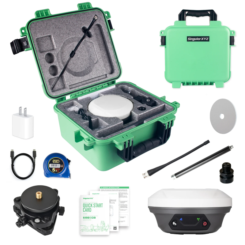Drone Use E1 Base Station 10% Off Land Survey Equipment RTK GNSS Receiver IMU 20