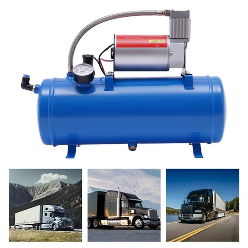12V Portable Air Compressor For Car Truck Bike Boat Tires