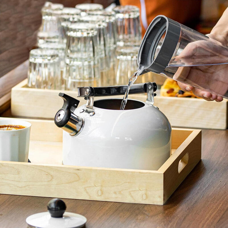 Tea Kettles Stovetop Whistling 3L Food Grade Stainless Steel Tea Pot for Stove
