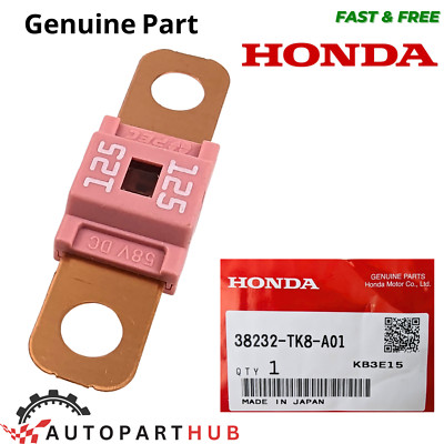 GENUINE NEW HONDA ACCORD ODYSSEY ACURA FUSE BLOCK 125A OEM 38232-TK8-A01 OEM