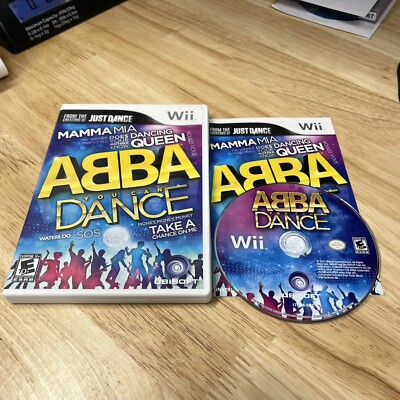 ABBA You Can Dance (Nintendo Wii, 2011) Complete in Box