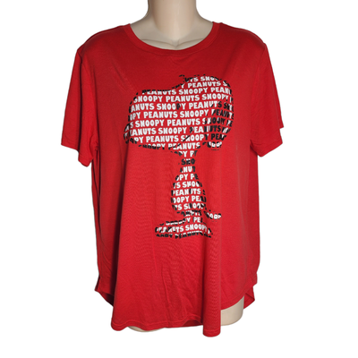 snoopy shirt xxl