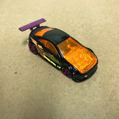 Black Custom Cougar Hot Wheels Loose Diecast Car HB