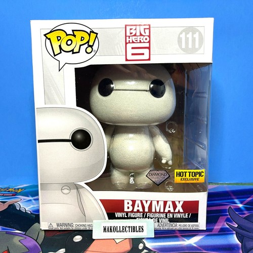 Baymax Funko Pop! Vinyl Checklist - Find All The Funko Figurines with this Database of All