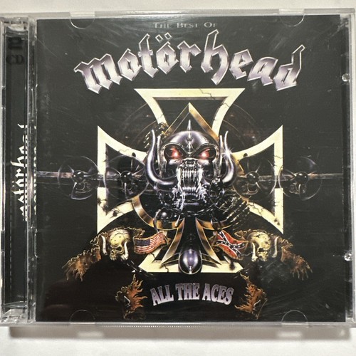 Motörhead ‎– The Best Of Motörhead - All The Aces CD 2003