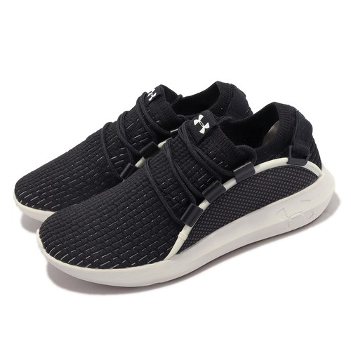

Under Armour RailFit NM UA Черная белая женская спортивная обувь для бега 3020363-003, Черный, Railfit Nm