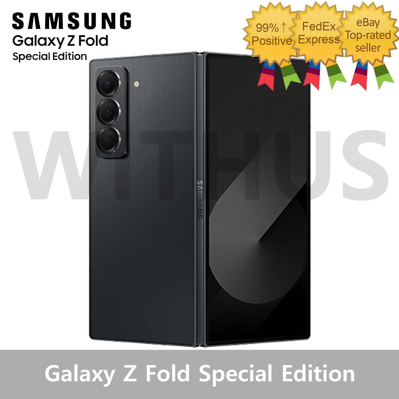 SAMSUNG Galaxy Z Fold Special Edition SM-F958N 512GB AI SAMSUNG Galaxy Z Fold Special Edition SM-F958N 512GB AI