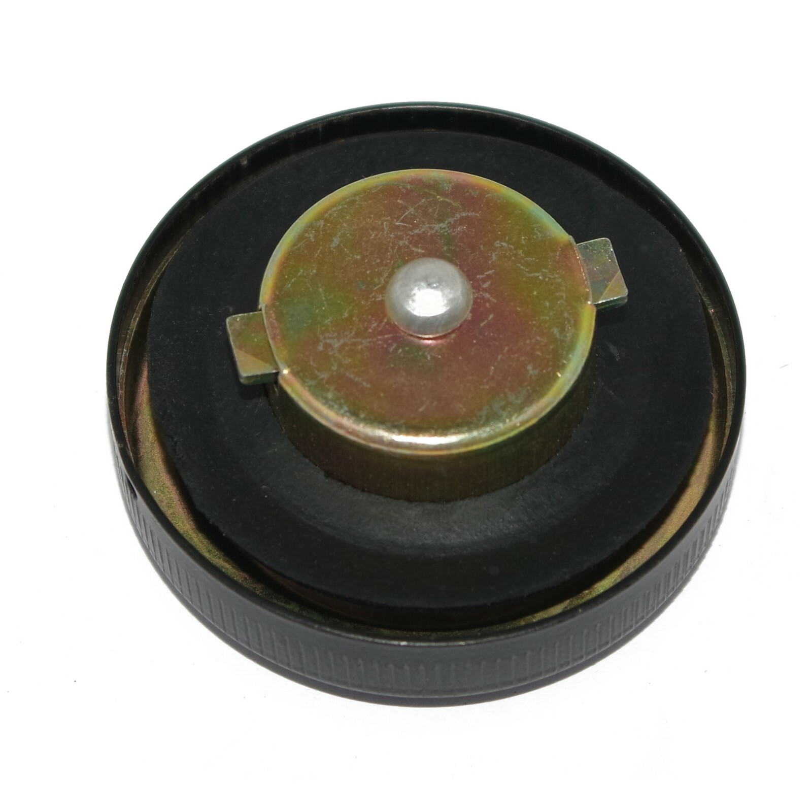 New Black Colour Steel Fuel Cap For Massey Ferguson Tractor 35 35X 65 