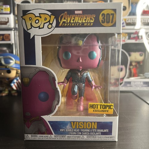 FUNKO POP ファンコ Funko Pop! #307 Marvel Avengers Infinity War Vision