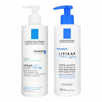 La Roche-Posay Lipikar Baume [AP+]  Syndet AP+ Crème Anti Irritations