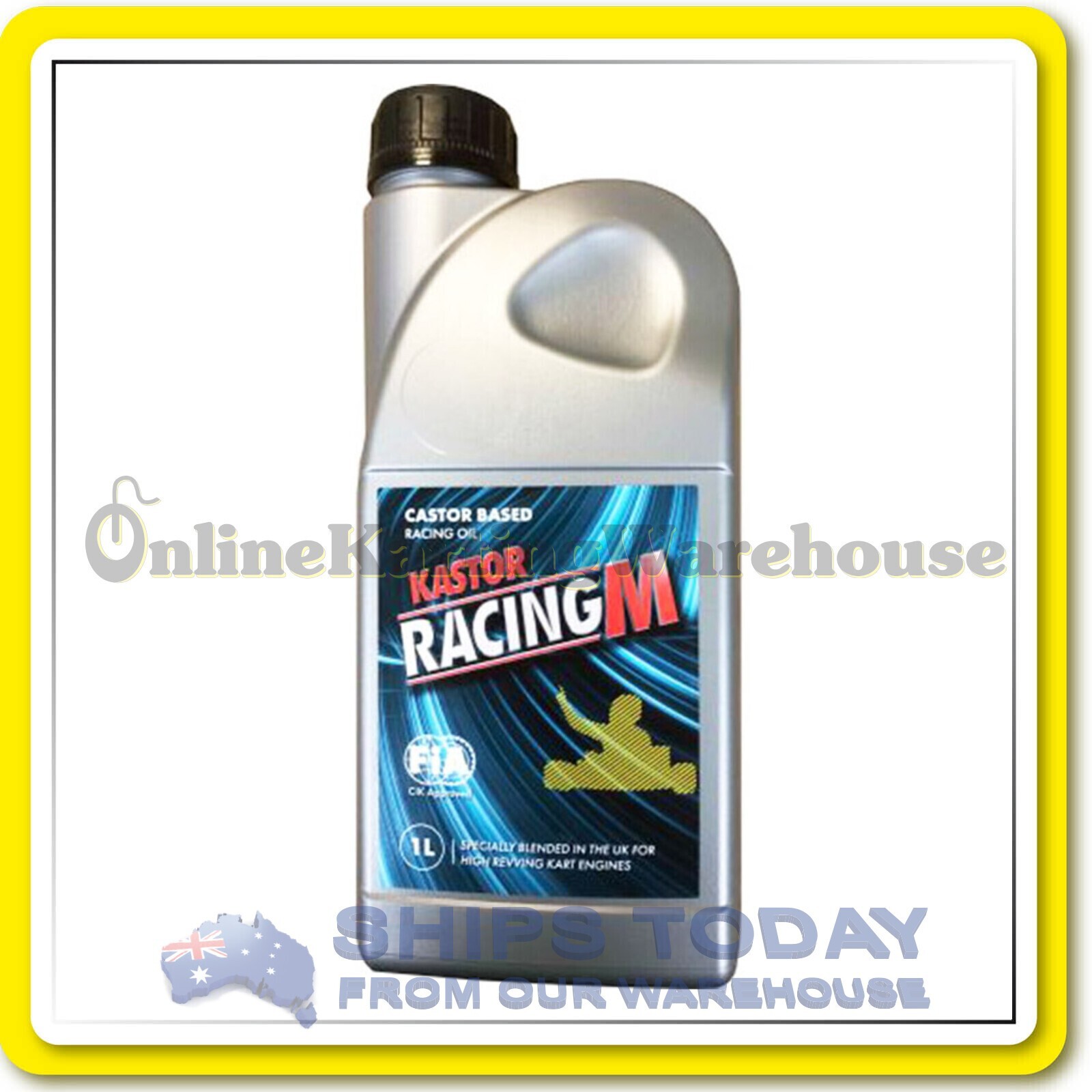 GO KART SHELL ADVANCE RACING M REPLACEMENT 1L - Oil Shell M is NLA