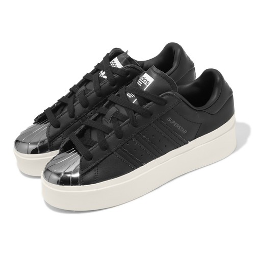 

adidas Originals Superstar Bonega W Black White Women Casual Platform GX4405, Черный, Superstar Bonega W