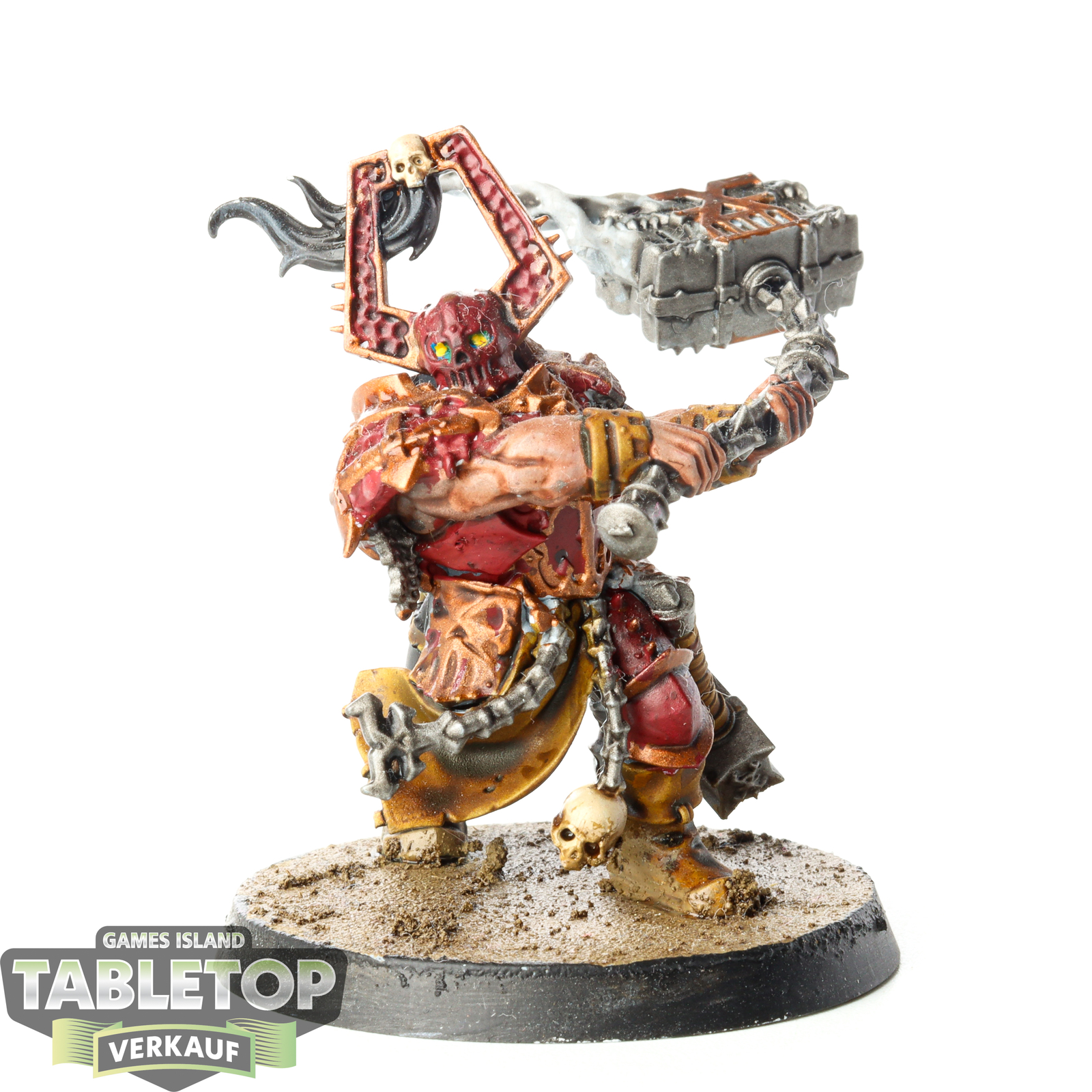 Blades of Khorne - Skullgrinder - bemalt