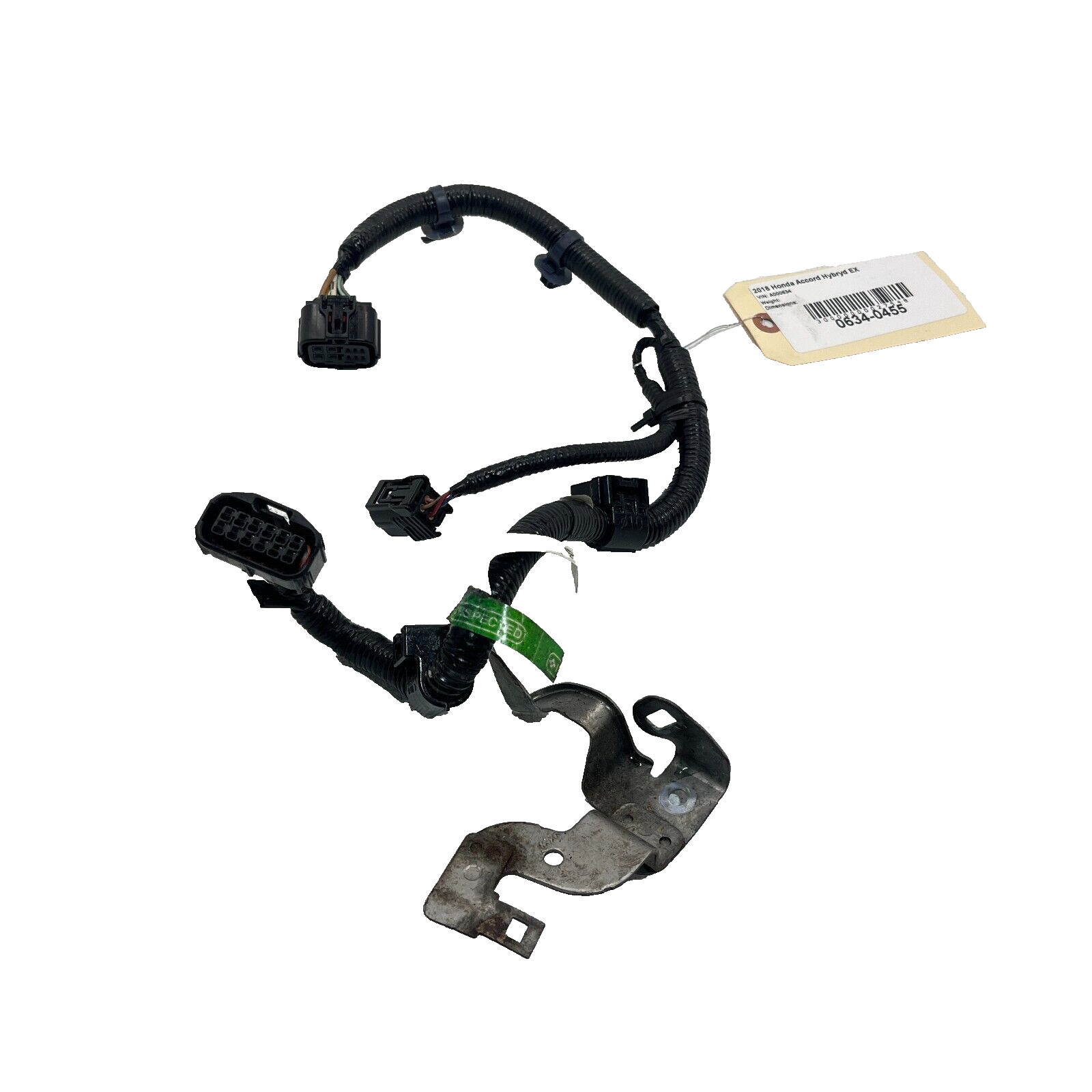 2018-2020 Honda Accord Hybrid 2.0L Parking Actuator Wire 2018-2020 Honda Accord Hybrid 2.0L Parking Actuator Wire