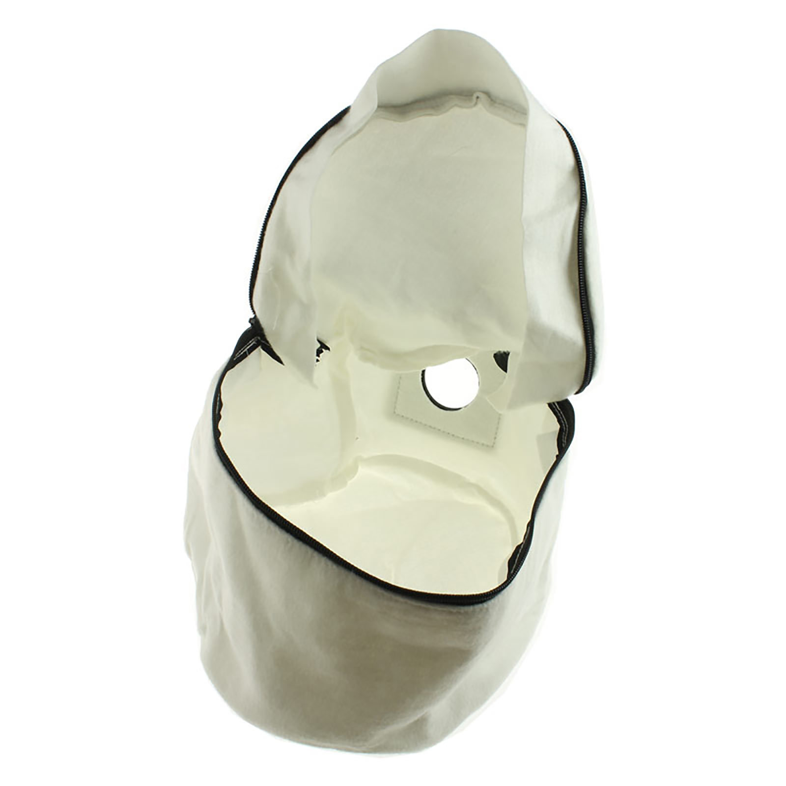 2 x Zip Up Reusable Vacuum Cleaner Hoover Bag For Numatic Henry Hetty