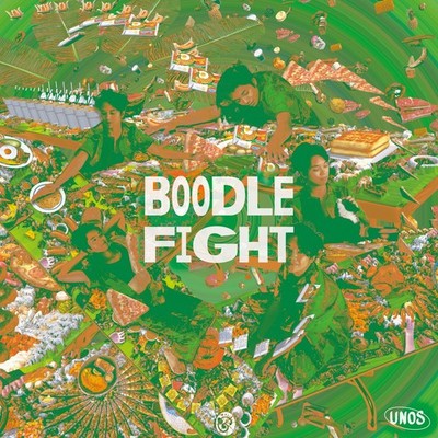 Unos Boodle Fight (Vinyl) 12" EP