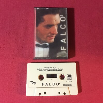   Falco   Falco 3  *1986:Cassette (VG+) copy A&M Records CS 5105 Synth-pop