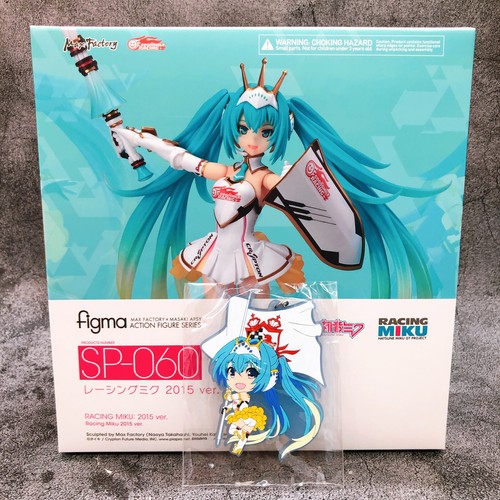 ▼▼ figma レーシングミク 2015ver. SP-060 開封品 figma レーシングミク 2015 ver.