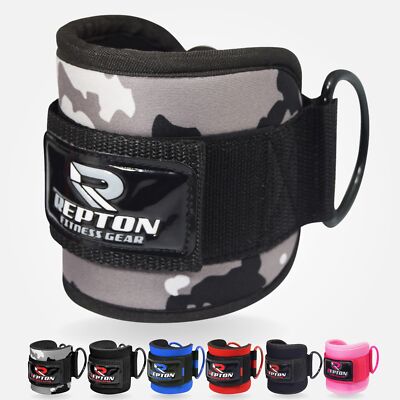 Ankle Straps for Cable Machines Attachments Ankle Cuffs for Glutes Kickback Leg
