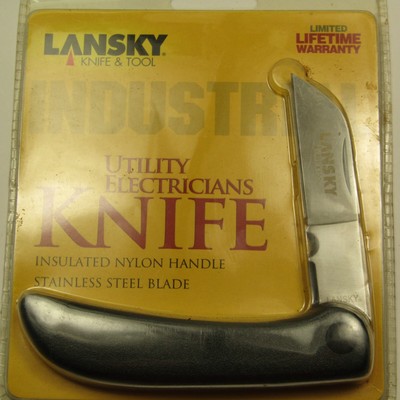 new lansky electrician knife LKN 035
