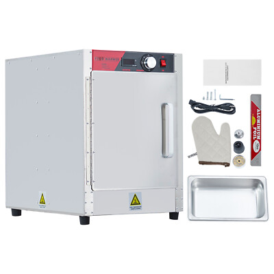 Hot Box Food Warmer, Concession Warmer With 4 / 5 Removable Shelves for Pastry
