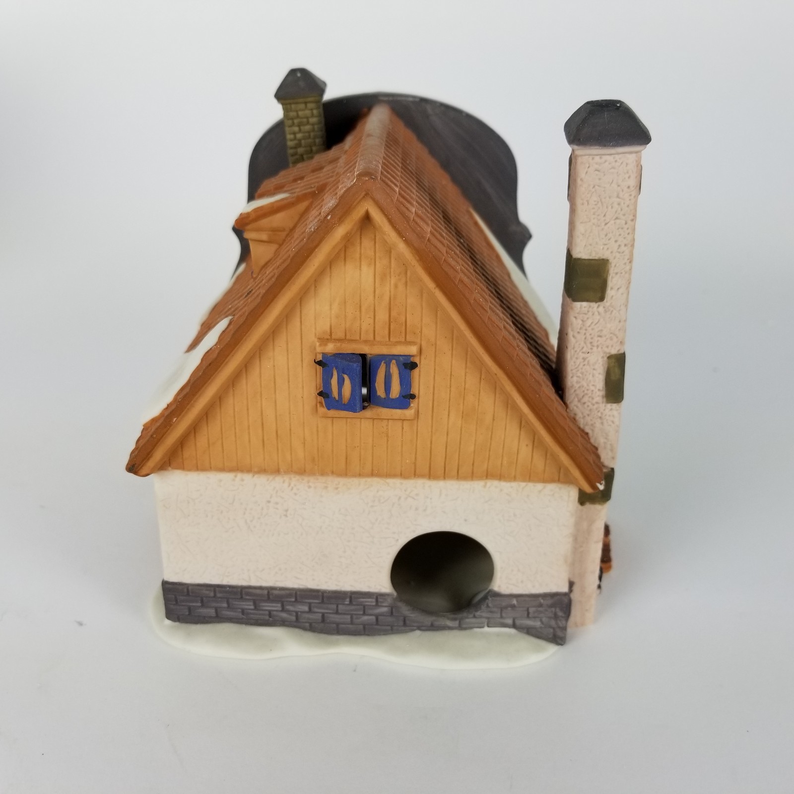 DEPARTMENT 56 ALPINE VILLAGE 56189 METTERNICHE WURST SAUSAGE MARKET 1992