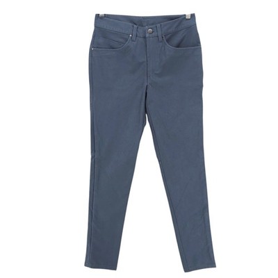 LULULEMON ABC Pant Utilitech IRON BLUE Stretch Slim Fit EUC Size 28