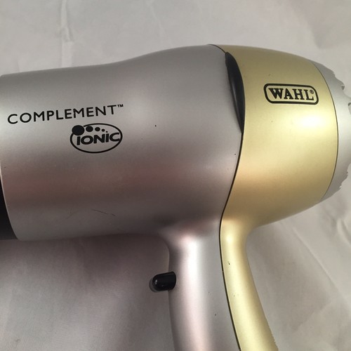 Wahl Complement Ionic Multi-Barrel Hair Dryer System - Works