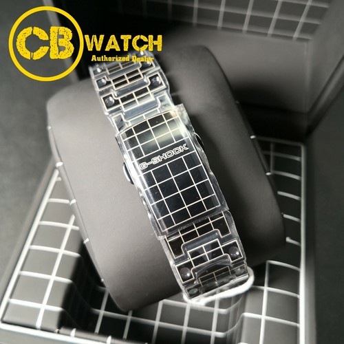 Pre-owned Casio G-shock Bluetooth Radio Wave Solar Gmw-b5000cs-1 Made In Japan