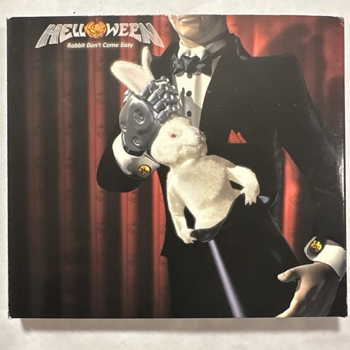 独2CD Helloween The Dark Ride / Rabbit Dont Come Easy NB2229212 Nuclear Blast /00120 HELLOWEEN - Rabbit Don't Come Easy - Amazon.com Music