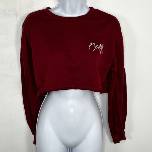 【PORTERNA】Roel shirring cropped T-shirt AC/DC Crop Graphic Tee