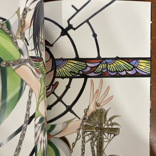 Kiyo Kyujo Art Book Trinity Blood rubor Illustration