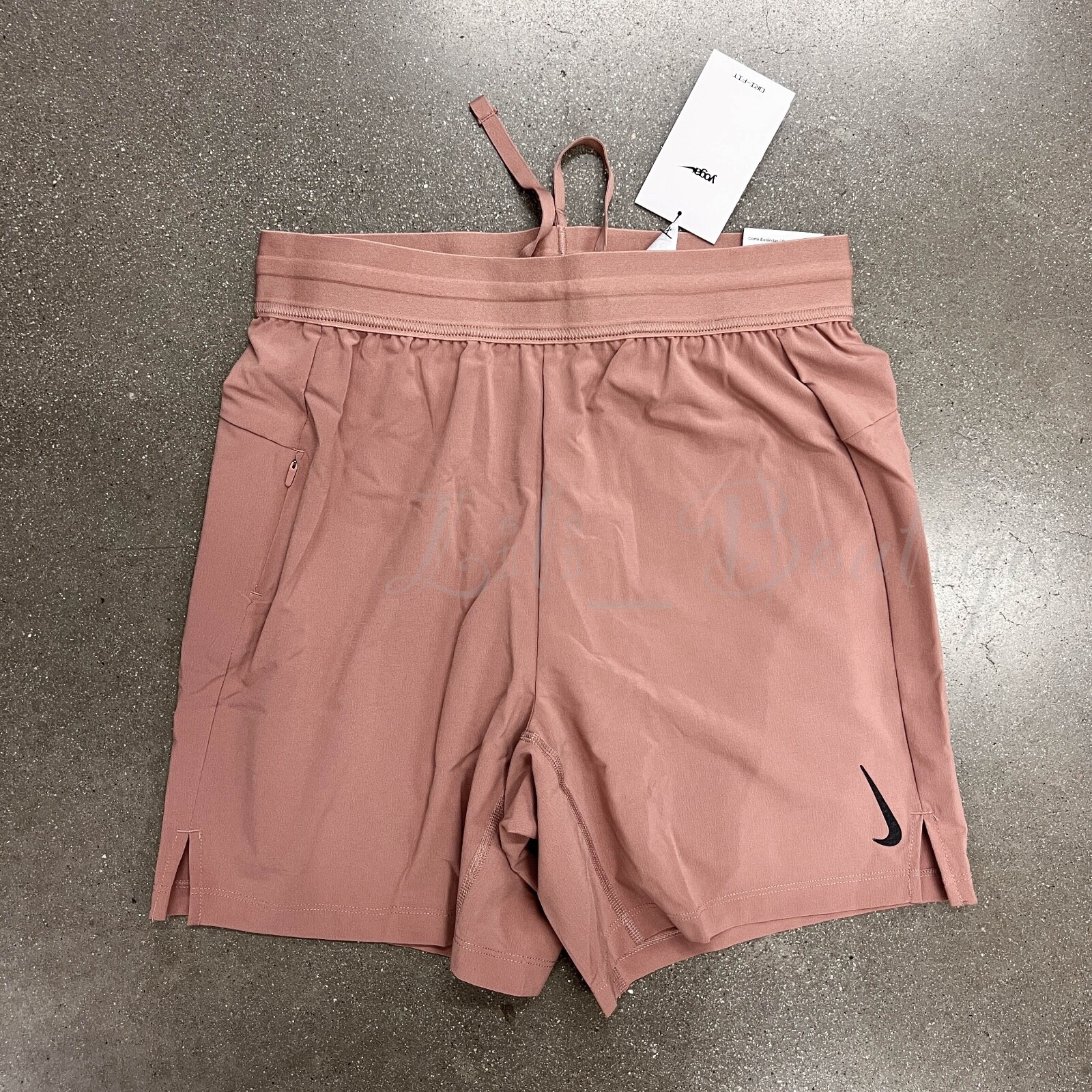 nike transcend dry yoga training shorts