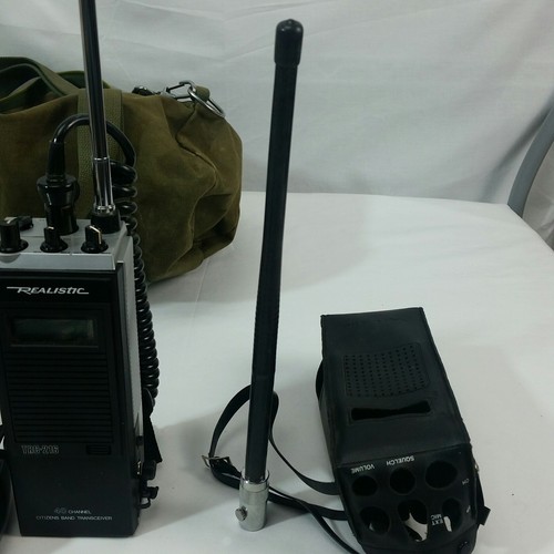 Vintage Realistic TRC-216  40 Channel Citizens Band Transceiver CB