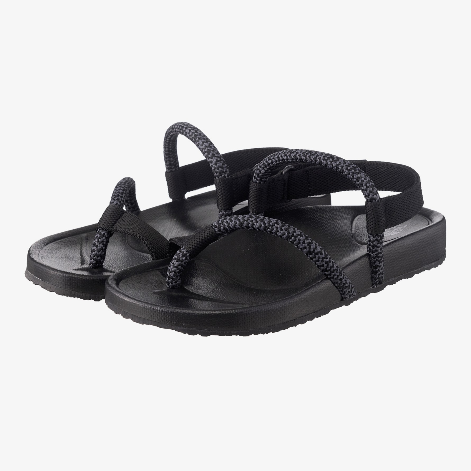 NEW THE NORTH FACE WOMENS TRAVEL FLIP FLOP SANDAL BLACK NS83R51J US W 6-9