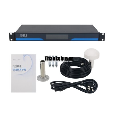 NTP Server for Beidou Dual Module GPS PTP Clock NTP Server IEEE1588+Antenna