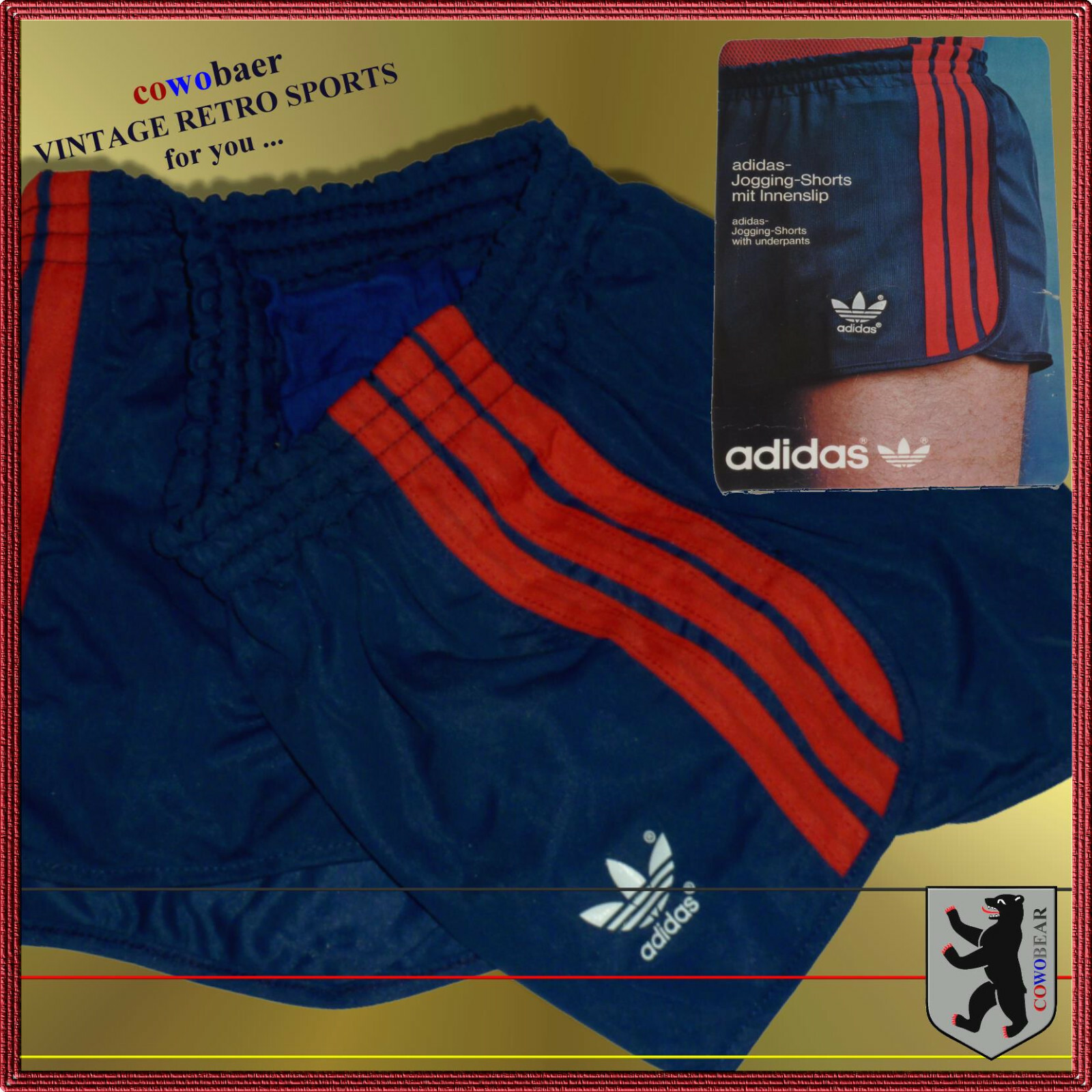 adidas sporthose retro