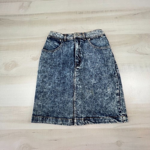 スカート Vintage Vivaldi blue denim pencil skirt Vivaldi Jeanswear - Poshmark