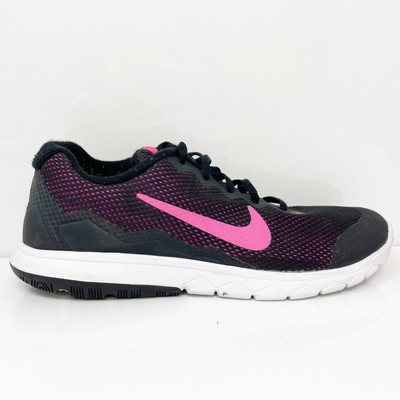 

Nike Womens Flex Experience RN 4 749178-003 Черные кроссовки для бега, размер 8, Черный, Flex Experience RN 4