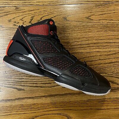 Adidas Adizero D Rose 1.5 Restomod Men's Size 12 Basketball Shoes Black NEW