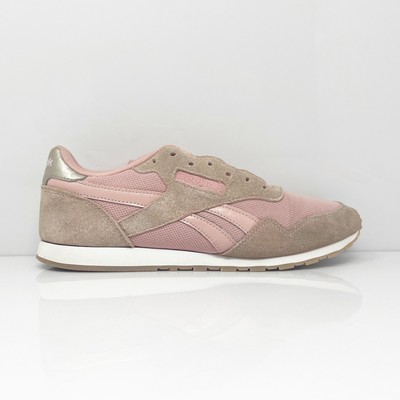 

Reebok Womens Royal Ultra SL CM9349 Розовые повседневные кроссовки, размер 8,5, Розовый, Royal Ultra SL