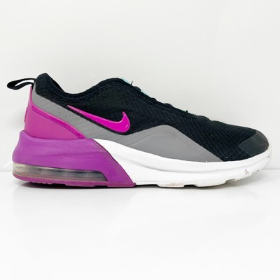 Nike Boys Air Max Motion 2 AQ2741-013 Черные кроссовки для бега, размер 6 лет