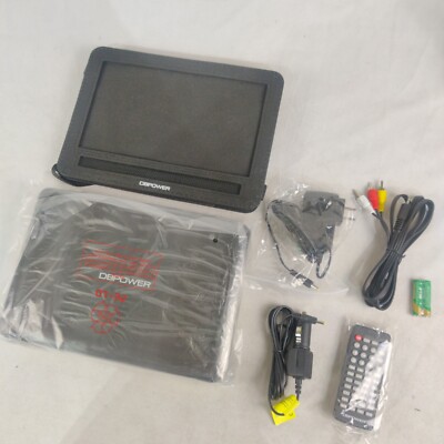 DBPOWER Digital Multimedia 10'' Portable Video Player CHY-10 - Black Region Free
